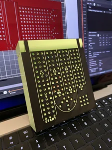Folding Cribbage Board