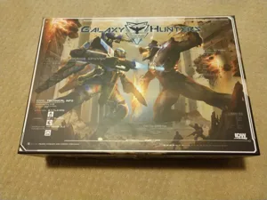 Galaxy Hunters organizer insert for core and expansions - all in