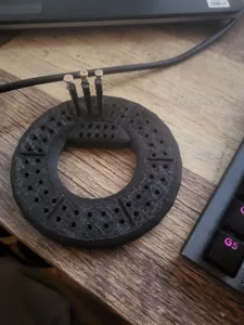 Cribbage Donut