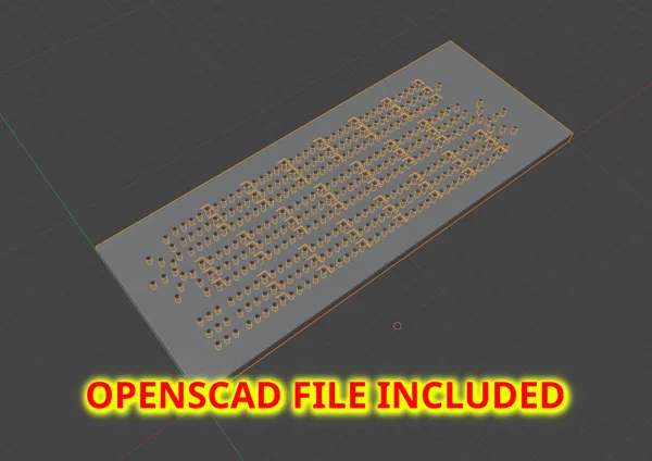 Cribbage Board Template