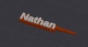 Cribbage name tags