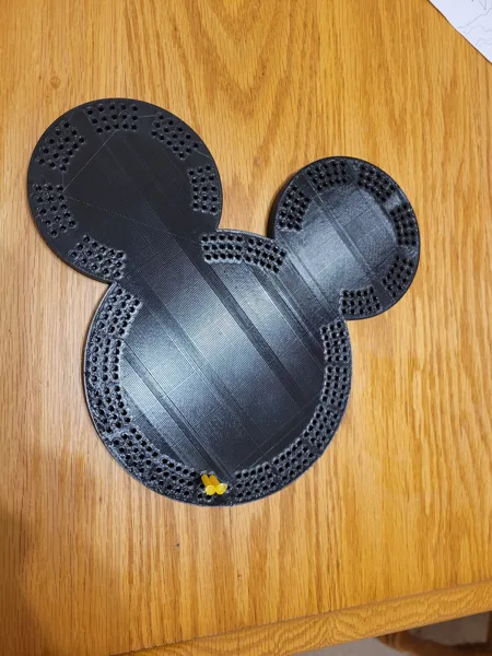 Mickey's Cribbage Board