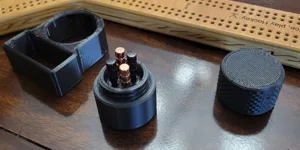 Cribbage Peg Box