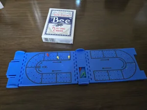 Travel Cribbage Set