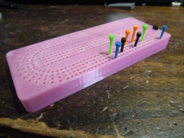 Cribbage Board