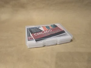 4" x 6" Photo Box Game Insert (Chicago Cribbage)