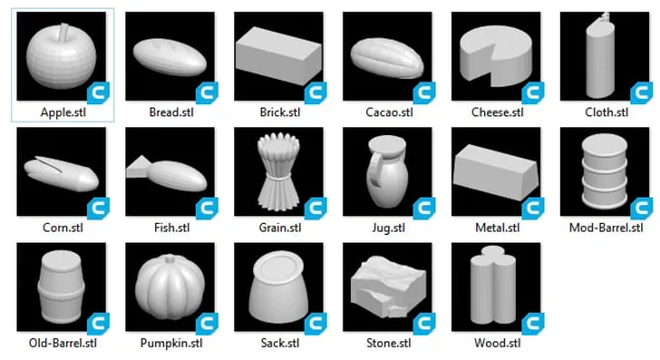 Simple Print Game Resources