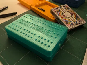 Travel Cribbage Board