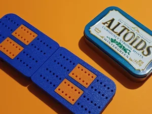 Altoids - Folding Cribbage Board (Print In Place)