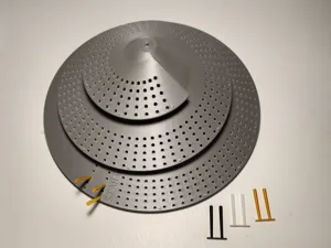 5 Player Cribbage Spiral Board