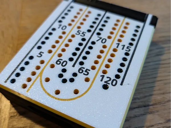 Cribbage Board