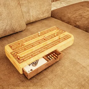 Cribbage Board Game