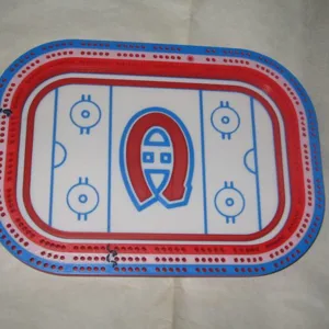 Cribbage field hockey Canadiens game