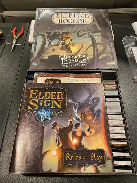 Elder Sign Organizer