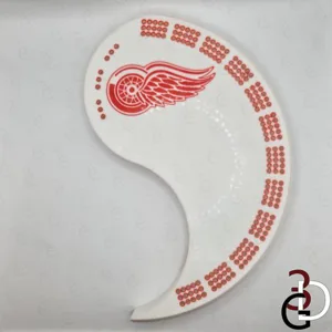 Yin Yang Cribbage Board - Detroit Red Wings