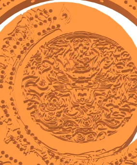 Double ring dragon cribbage board (Commercial use)