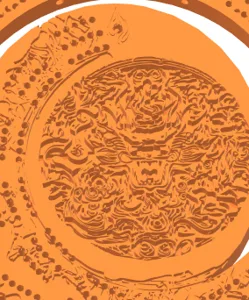 Double ring dragon cribbage board (Commercial use)