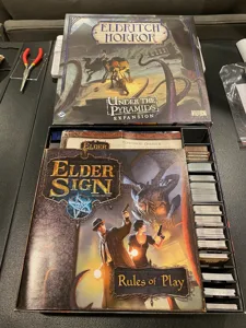 Elder Sign Organizer