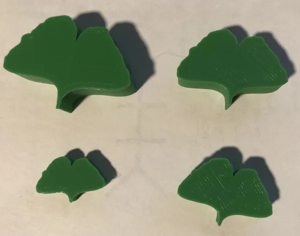 Ginkgopolis resource meeple tokens