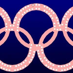 olympic cribbage board