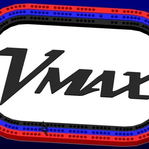 vmax v2 cribbage board