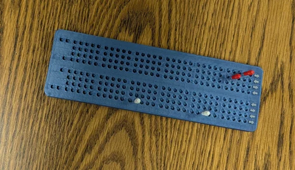 Cribbage Board