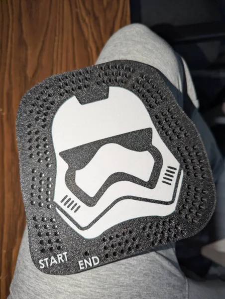 Cribbage Board Star Wars Storm Trooper Theme