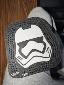 Cribbage Board Star Wars Storm Trooper Theme