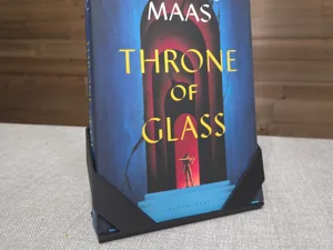 Decorative Paperback Book Display