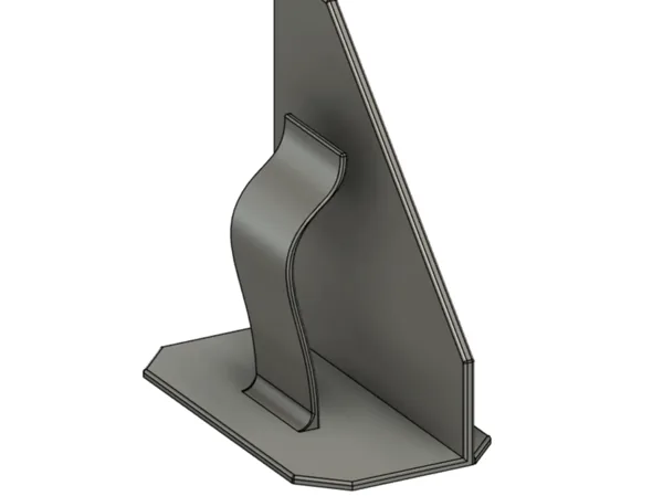 Paperback Book Stand | Hidden