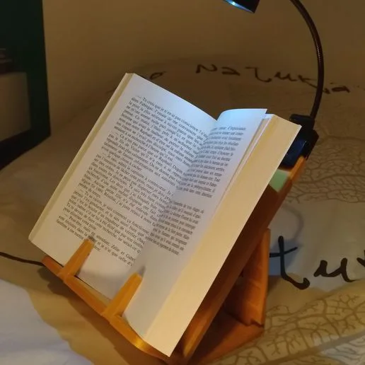 Paperback easel