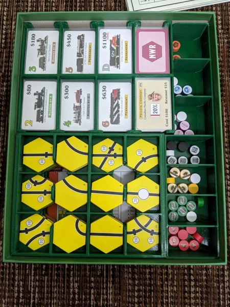 1882 Assiniboia Organizer -  All-Aboard Games 2020 Edition