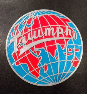 Triumph Automobile World Logo