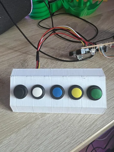 Hub de bouton pour simulation automobile PC