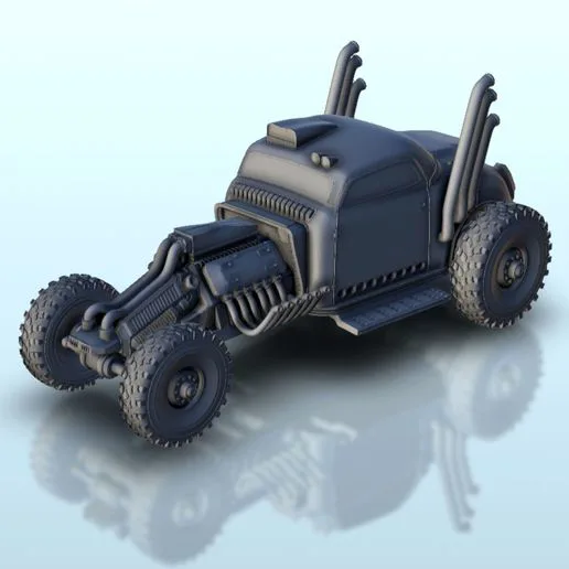 Chaos auto 22 - Vehicle automobile SF Science-Fiction Necromunda