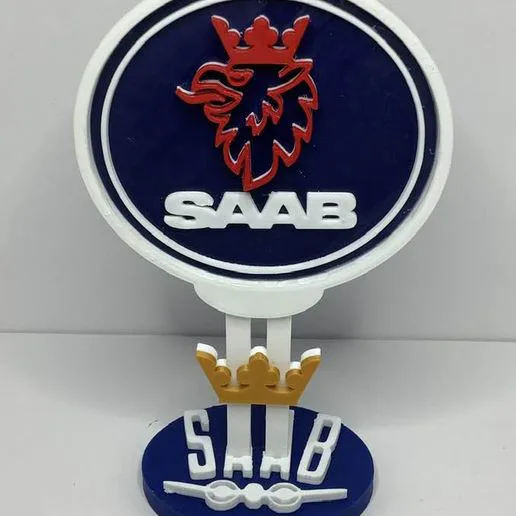 SAAB Automobile Sign