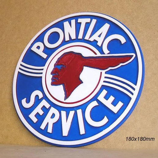 Pontiac, service, service, parts, genuine , sign, sign, sign, vehicle, car, car, automobile, garage