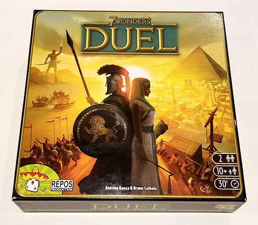 7 Wonders Duel + Expansions