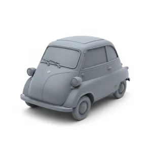 BMW Isetta car STL, SUV, race car, hypercar, diorama, drift car, automobile, JDM, muscle car, sports car, car, truck, vintage car, car 3D, pickup, vehicle, car model, classic car, garage, supercar