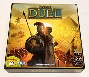 7 Wonders Duel + Expansions