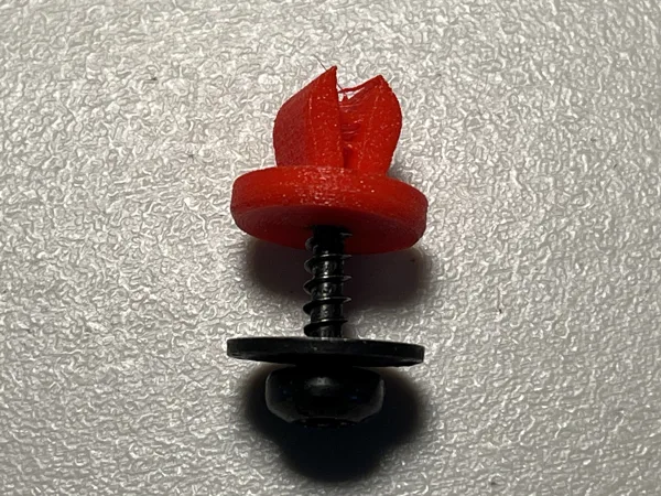 Automobile Skid Plate Plastic Nutsert