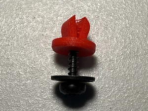 Automobile Skid Plate Plastic Nutsert