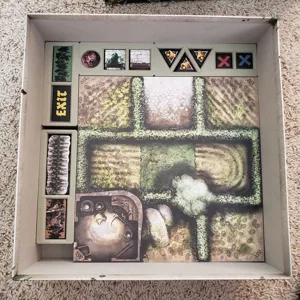 Zombicide Green Horde plus expansions *Rough & Ready* game organizer - okay with Black Plague