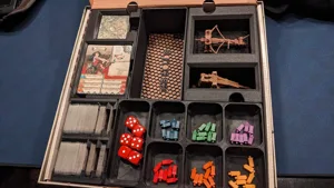 Zombicide Green Horde and Expansions Retail Sleeved Insert Remix