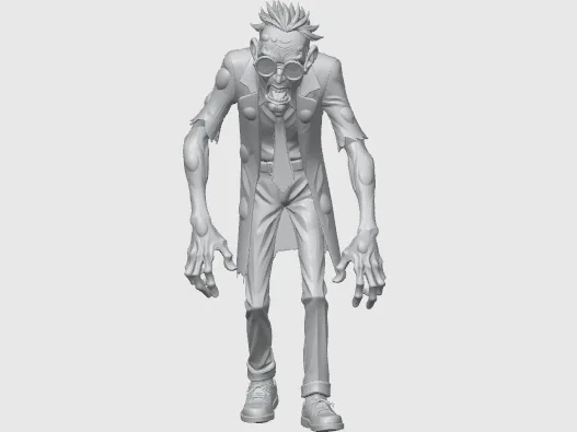 Deambulante Tossico Scienziato Miniatura Zombicide