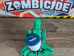 Zombicide Color Grenade