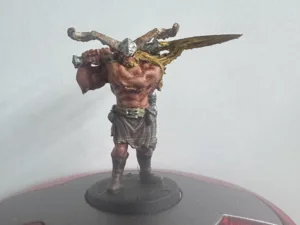dravog the hewer special edition from zombicide.