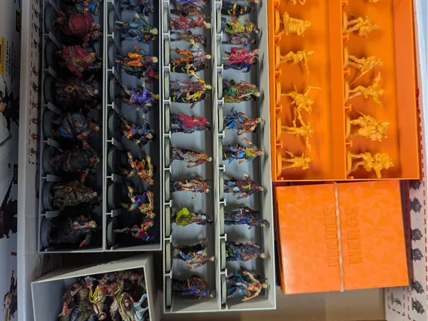 Inserts zombicide 2nd édition