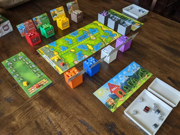 Cubitos Board Game Organizers