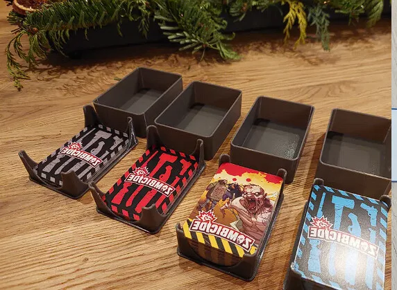 Caja de cartas Zombicide 2ª Edición